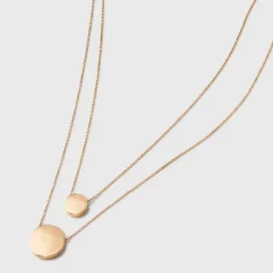 Coin Pendant Chain Multi-Strand Necklace - A New Day™ Gold -A New Day Outlet Store GUEST 81aa3dca 374f 48e1 9a0f 89f06e0aca25