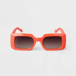 Women's Plastic Rectangle Sunglasses - A New Day™ -A New Day Outlet Store GUEST 8554beb7 0692 482a a9ce b823c65e749e
