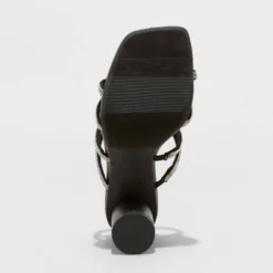 Women's Romy Rhinestone Heels - A New Day™ Silver -A New Day Outlet Store GUEST 86744e06 5383 4e64 80cd 8bea4d3c92fc