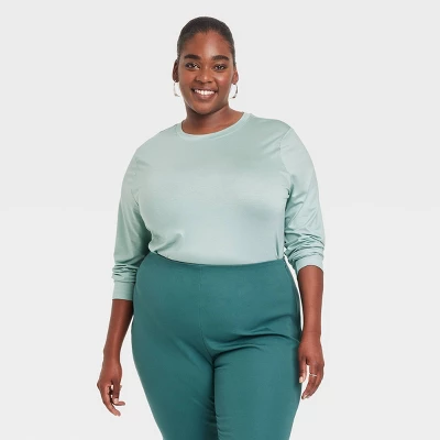 Women's Long Sleeve T-Shirt - A New Day™ 5 Women's Long Sleeve T-Shirt - A New Day™ - Image 5