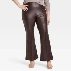 Women's High-Rise Pull-On Flare Pants - A New Day™ 9 Women's High-Rise Pull-On Flare Pants - A New Day™ -A New Day Outlet Store GUEST 8b801fc9 7a1f 41cf 8a70 eb991c1771c5