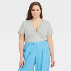 Women's Short Sleeve V-Neck Linen T-Shirt - A New Day™ 12 Women's Short Sleeve V-Neck Linen T-Shirt - A New Day™ -A New Day Outlet Store GUEST 8bcdad6a 7873 4844 ae32 2f68b2f2caa6