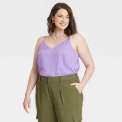 Women's V-Neck Cami - A New Day™ -A New Day Outlet Store GUEST 8ceec377 25d1 4036 a851 f67df46edf2e
