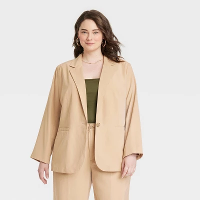 Women's Oversized Fall Blazer - A New Day™ 7 Women's Oversized Fall Blazer - A New Day™ - Image 7