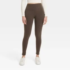 Women's High Waisted Cotton Seamless Fleece Lined Leggings - A New Day™ 11 Women's High Waisted Cotton Seamless Fleece Lined Leggings - A New Day™ -A New Day Outlet Store GUEST 8ec88310 099e 49c0 9f56 c83cfca69d30