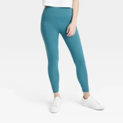 Women's High Waisted Everyday Active 7/8 Leggings - A New Day™ -A New Day Outlet Store GUEST 9130f167 0e9f 49f7 b39d 7c2ecb768cb7