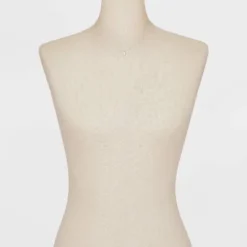 Sterling Silver Cubic Zirconia Tag Pendant Necklace - A New Day™ Silver