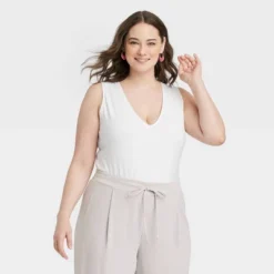 Women's V-Neck Bodysuit - A New Day™ 15 Women's V-Neck Bodysuit - A New Day™ -A New Day Outlet Store GUEST 93da18a7 1be3 4470 b930 a8cdfa249225