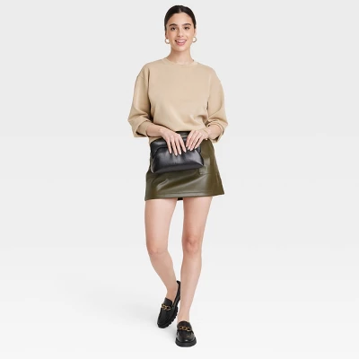 Women's Sandwash Sweatshirt - A New Day™ 2 Women's Sandwash Sweatshirt - A New Day™ - Image 2