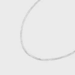 Sterling Silver Herringbone Chain Necklace - A New Day™ Silver -A New Day Outlet Store GUEST 951c8fe7 cc5c 43c1 a1ea 56fb0b2dc842