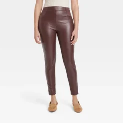 Women's Faux Leather Leggings - A New Day™ -A New Day Outlet Store GUEST 983c3dcd 9080 40cf afa4 378bdc8faad2