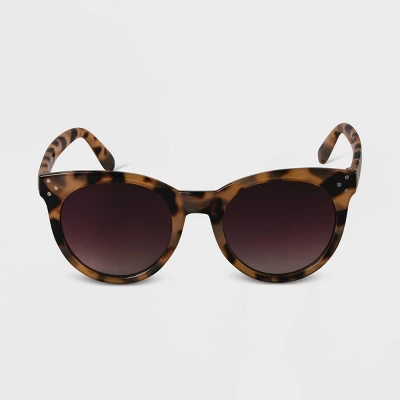 Women's Plastic Round Sunglasses - A New Day™ 3 Women's Plastic Round Sunglasses - A New Day™ - Image 3