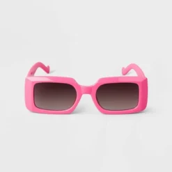 Women's Plastic Rectangle Sunglasses - A New Day™ -A New Day Outlet Store GUEST 9c241abb 70dd 4afd 82f6 a001ef40a9f5