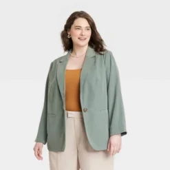 Women's Oversized Fall Blazer - A New Day™ 12 Women's Oversized Fall Blazer - A New Day™ -A New Day Outlet Store GUEST 9e54a290 6252 4c86 8c20 15d8f38bce5b