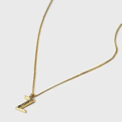 Gold Dipped Cubic Zirconia Initial Pendant Necklace - A New Day™ Gold -A New Day Outlet Store GUEST a06a862c 7e40 447f a1c7 82cc38edc9a2