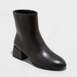 Women's Emmy Dress Boots - A New Day™ Black -A New Day Outlet Store GUEST a41f0b85 b3cb 4f33 a48a c6ee72d3e5d9