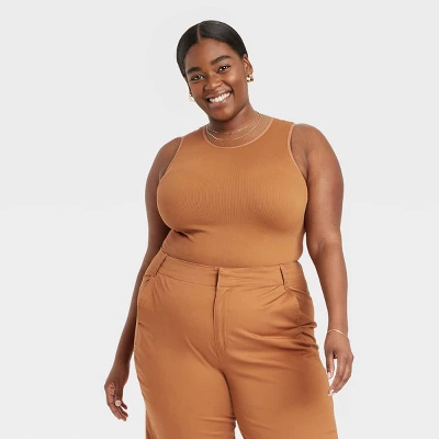 Women's Slim Fit Seamless Muscle Tank - A New Day™ 7 Women's Slim Fit Seamless Muscle Tank - A New Day™ - Image 7