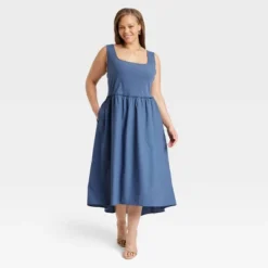 Women's Midi Ballet Dress - A New Day™ -A New Day Outlet Store GUEST a72c1011 bb11 42dc 82db ec1079adf7bf