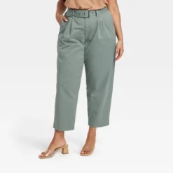 Women's Super High-Rise Tapered Chino Pants - A New Day™ -A New Day Outlet Store GUEST a8b41ba4 4836 4f57 a94d 7d42a5406089