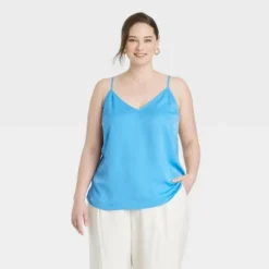 Women's Matte Satin Essential Cami - A New Day™ -A New Day Outlet Store GUEST ab87f98b 533f 4c25 802d 4069953df521