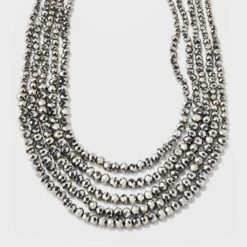 Beaded Multi-Strand Necklace Set 5pc - A New Day™ 11 Beaded Multi-Strand Necklace Set 5pc - A New Day™ -A New Day Outlet Store GUEST ac7b8e4f 849e 4d31 b4fa 8dbedbd76a9b