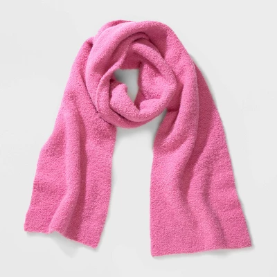 Boucle Oblong Scarf - A New Day™ 3 Boucle Oblong Scarf - A New Day™ - Image 3