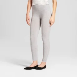 Women's High Waisted Cotton Blend Seamless Leggings - A New Day™ -A New Day Outlet Store GUEST af6f6c97 495d 4e86 8ef2 f2ea28a81673