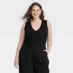 Women's V-Neck Bodysuit - A New Day™ 11 Women's V-Neck Bodysuit - A New Day™ -A New Day Outlet Store GUEST b03cc737 363a 4c95 bcbc fdfada5df5bb