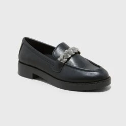 Women's Jillian Loafers - A New Day™ Black -A New Day Outlet Store GUEST b55bb51d 4c64 4241 b318 ea32a0d5a371
