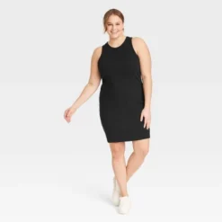 Women's Rib Racer Shift Dress - A New Day™ -A New Day Outlet Store GUEST ba0effab d0a2 41cc 95a0 2fd387ebda84