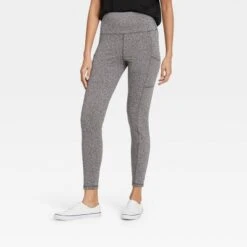 Women's High Waisted Stash Pocket Leggings - A New Day™ -A New Day Outlet Store GUEST bdc79577 d213 43c5 be3e d45b11c7c41f