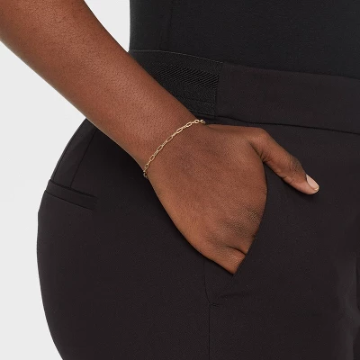 14K Gold Plated Paperlink Chain Bracelet - A New Day™ 1 14K Gold Plated Paperlink Chain Bracelet - A New Day™