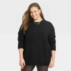 Women's Crewneck Tunic Pullover Sweater - A New Day™ -A New Day Outlet Store GUEST c8b09cda b3c7 4331 b3c6 c7f26e7765f3