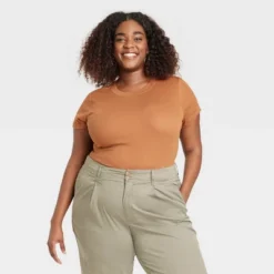 Women's Ribbed T-Shirt Bodysuit - A New Day™ -A New Day Outlet Store GUEST cbe5f7cf 6ff7 4aac a95c 4f039b14d4ca