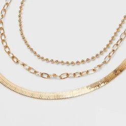 Chain Multi-Strand Necklace - A New Day™ Gold -A New Day Outlet Store GUEST cdec6821 cefe 4d1b 8de7 6a02d2c9469a
