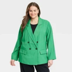 Women's Essential Blazer - A New Day™ -A New Day Outlet Store GUEST d1b550ad 0753 4369 949e 161e3aeda510