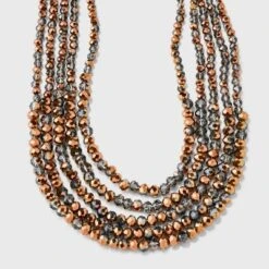 Beaded Multi-Strand Necklace Set 5pc - A New Day™ 10 Beaded Multi-Strand Necklace Set 5pc - A New Day™ -A New Day Outlet Store GUEST d1c81388 05eb 4fa2 8f52 79988ddb8d68