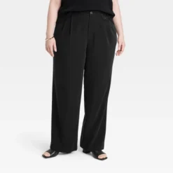 Women's High-Rise Relaxed Fit Full Length Baggy Wide Leg Trousers - A New Day™ 10 Women's High-Rise Relaxed Fit Full Length Baggy Wide Leg Trousers - A New Day™ -A New Day Outlet Store GUEST d3a1c81d 9228 49b1 9990 99f55814bd88