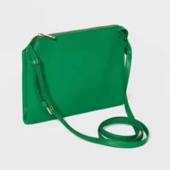 Double Gusset Crossbody Bag - A New Day™ -A New Day Outlet Store GUEST dab253d4 54ff 408a 8efe 489637e070b4