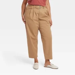 Women's Super High-Rise Tapered Chino Pants - A New Day™ -A New Day Outlet Store GUEST de2a1261 7c7b 475b bf75 70ed169dc494