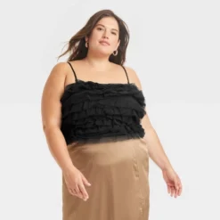 Women's Tiny Tulle Tank Top - A New Day™ 8 Women's Tiny Tulle Tank Top - A New Day™ -A New Day Outlet Store GUEST dee52f7d c1c1 4468 990a 7d50b48e0c63