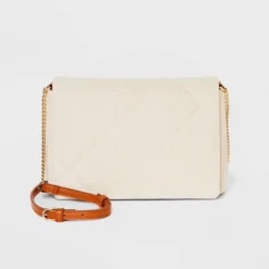 Square Woven Crossbody Bag - A New Day™ -A New Day Outlet Store GUEST df2dcaff 5ba2 42d8 9d30 49fbfdd03527