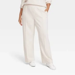 Women's High-Rise Full Jogger Knit Pants - A New Day™ -A New Day Outlet Store GUEST e11583f3 373a 448d b651 003787c31582