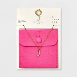 Gold Dipped Cubic Zirconia Initial Pendant Necklace - A New Day™ Gold -A New Day Outlet Store GUEST e6a61068 d289 49c8 a222 56447f66f108