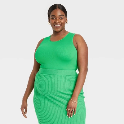 Women's Slim Fit Seamless Muscle Tank - A New Day™ 5 Women's Slim Fit Seamless Muscle Tank - A New Day™ - Image 5