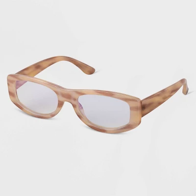 Women's Cateye Blue Light Filtering Reading Glasses - A New Day™ 1 Women's Cateye Blue Light Filtering Reading Glasses - A New Day™