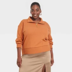 Women's Quarter Zip Sweatshirt - A New Day™ 18 Women's Quarter Zip Sweatshirt - A New Day™ -A New Day Outlet Store GUEST f47ba115 171b 4269 8c39 19892211f27b