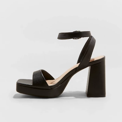 Women's Yvette Platform Heels - A New Day™ 1 Women's Yvette Platform Heels - A New Day™