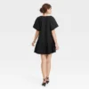 Women's Flutter Short Sleeve Mini Shift Dress - A New Day™
