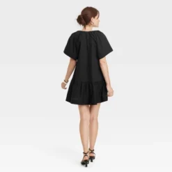 A New Day Outlet Store 4 Women's Flutter Short Sleeve Mini Shift Dress - A New Day™